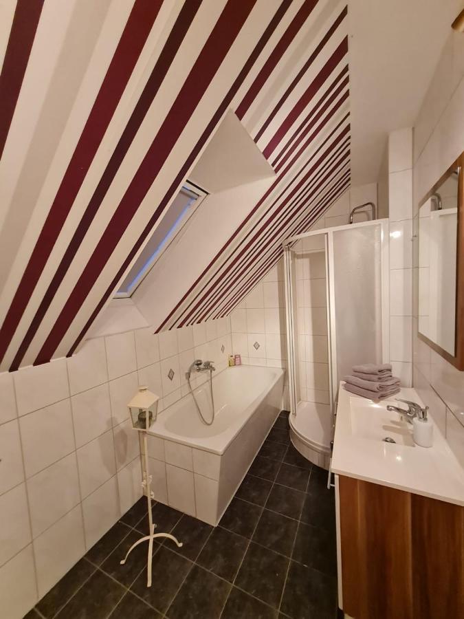 Ferienwohnung Warnitz Blankenburg  Kültér fotó