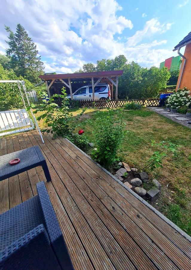 Ferienwohnung Warnitz Blankenburg  Kültér fotó