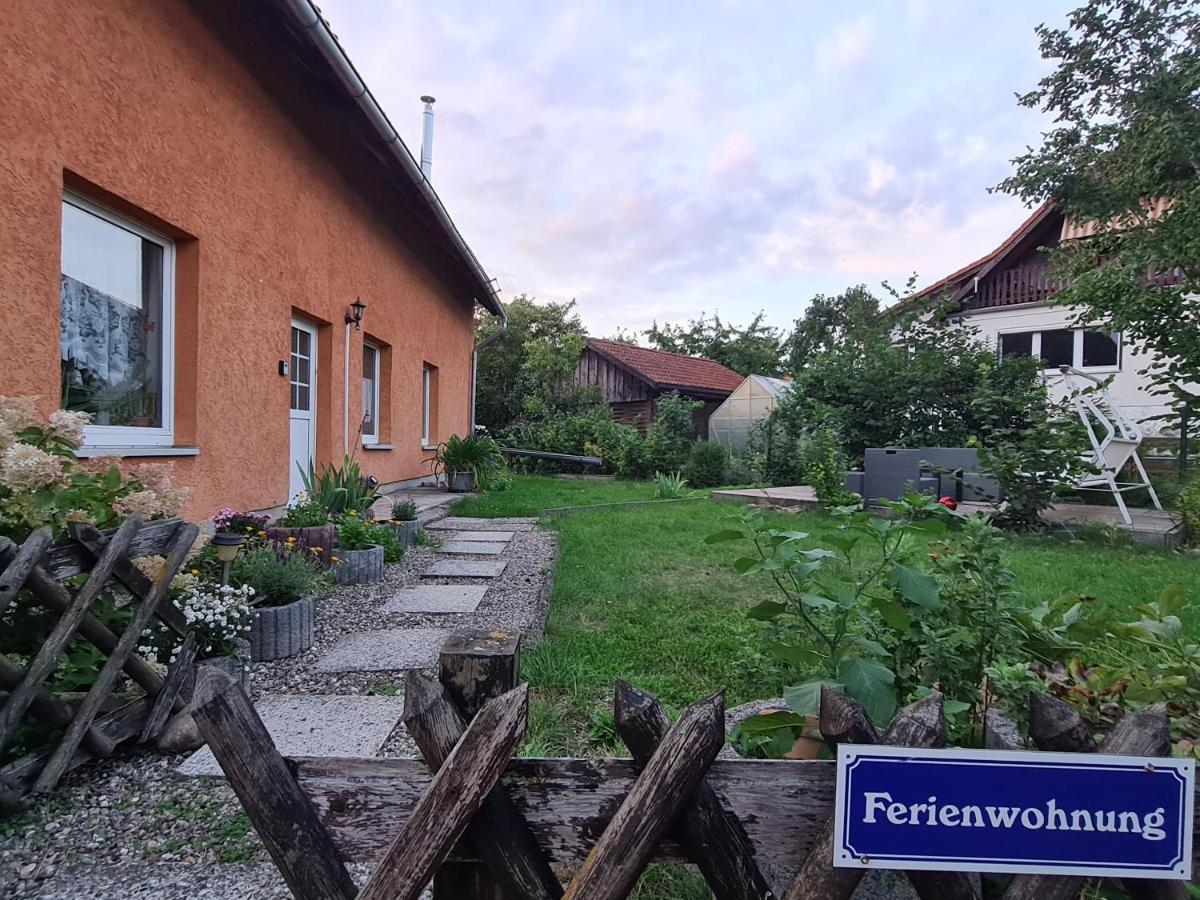 Ferienwohnung Warnitz Blankenburg  Kültér fotó