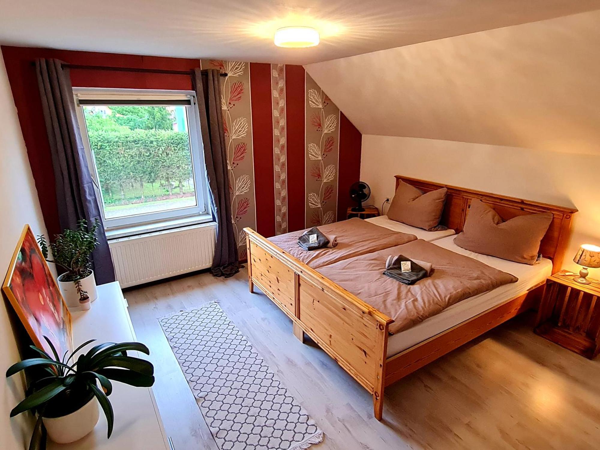 Ferienwohnung Warnitz Blankenburg  Kültér fotó